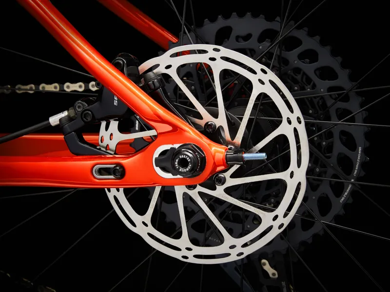 Trek Farley 9.6 27.5 2024 Carbon Fat Bike - Lava-8