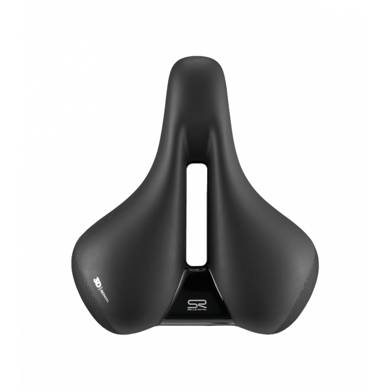 Selle Royal Ellipse Comfort Saddle - Relaxed - Black-2