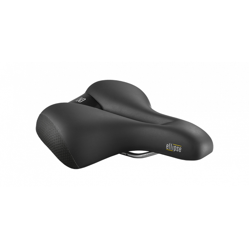 Selle Royal Ellipse Comfort Saddle - Relaxed - Black