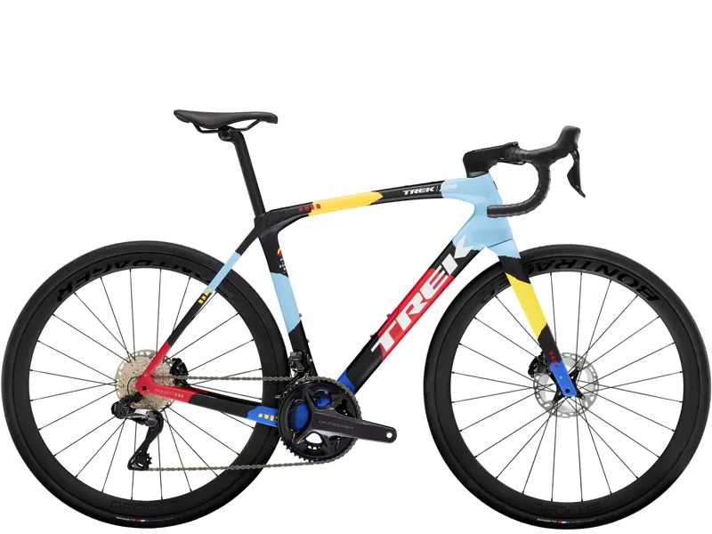 Trek Domane SLR 7 Gen 4 2025 Carbon Endurance Road Bike - Trek Black