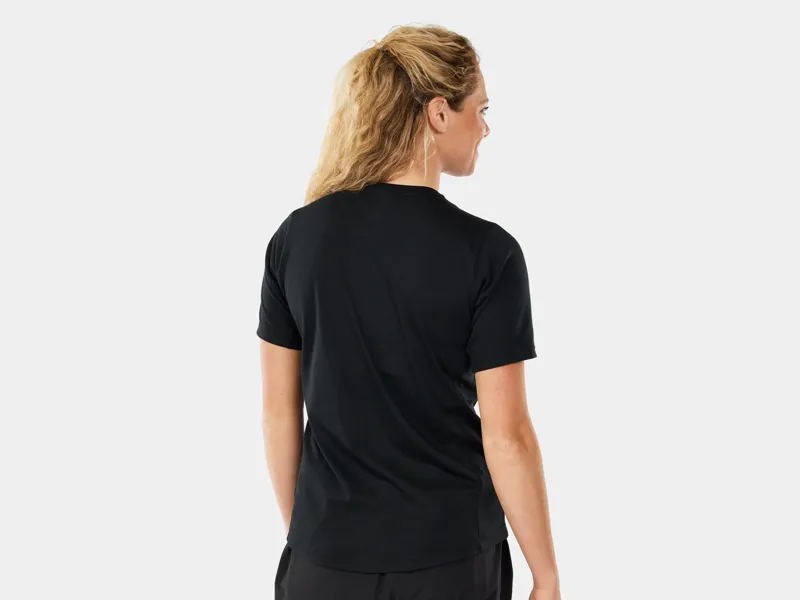 Trek Evoke Women's Mountain Bike Tech Tee - Black-1