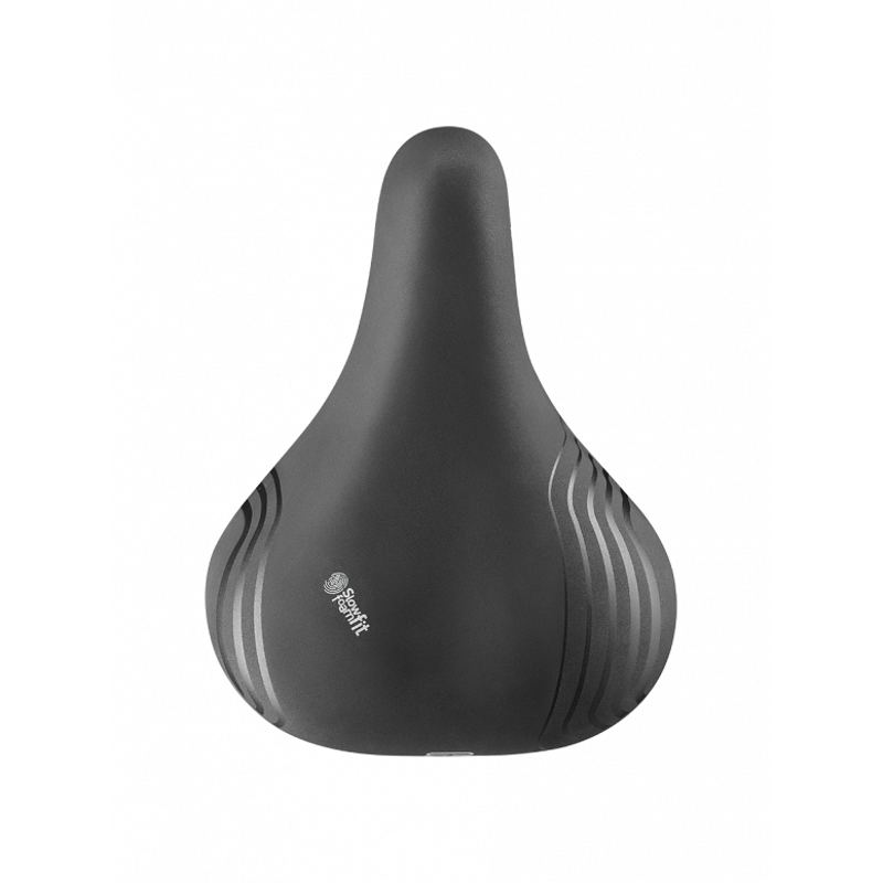 Selle Royal Roomy Comfort Saddle - Relaxed - Black-2