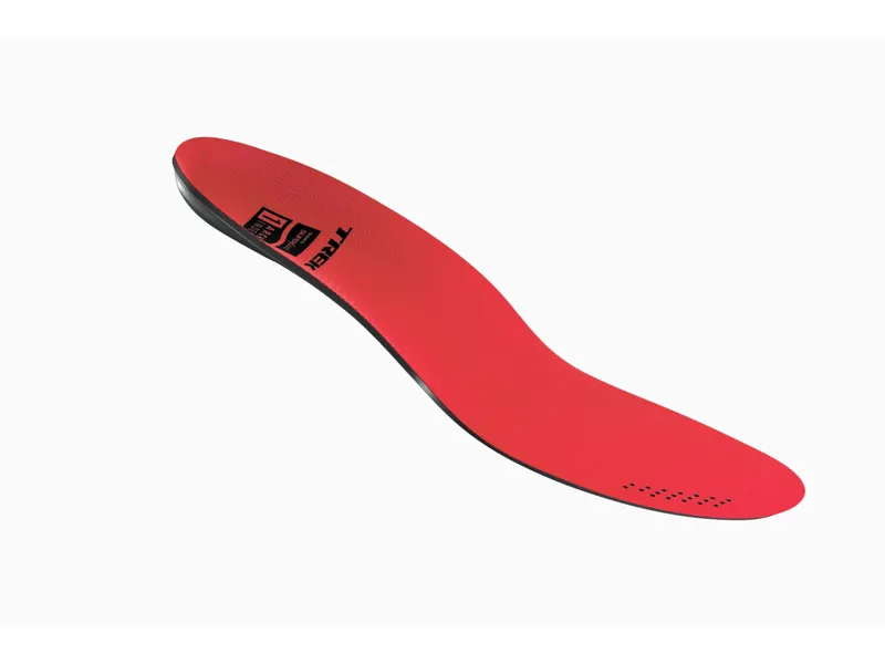 Trek BioDynamic Low Arch Cycling Insoles - Red
