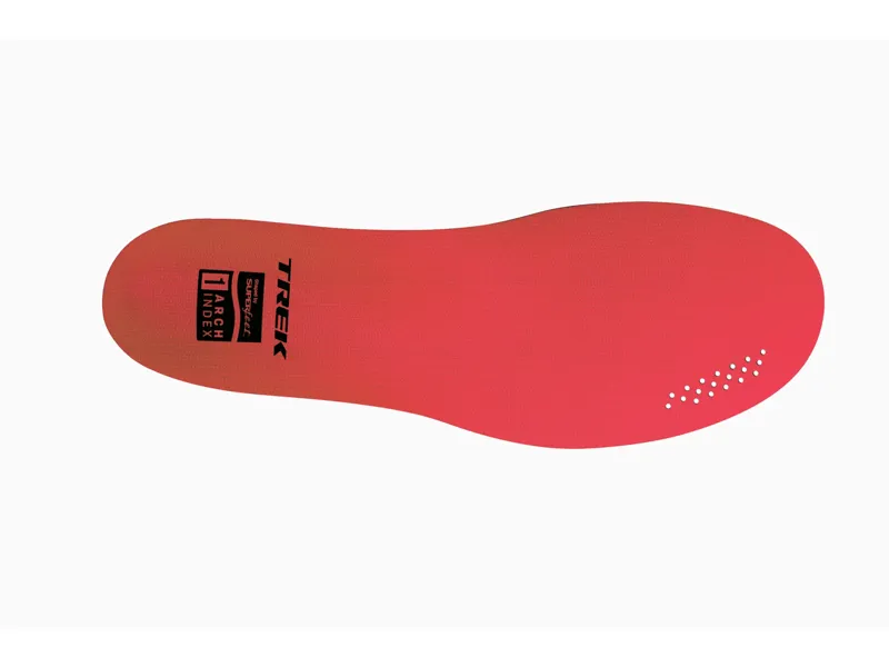 Trek BioDynamic Low Arch Cycling Insoles - Red-3
