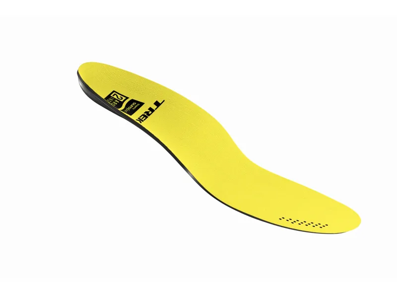 Trek BioDynamic Mid Arch Cycling Insoles - Yellow