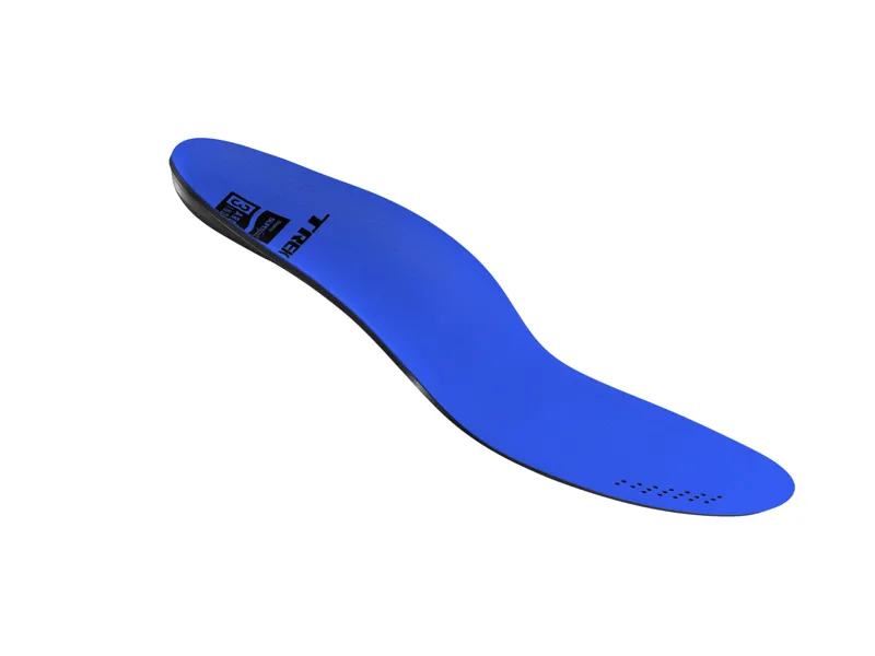 Trek BioDynamic High Arch Cycling Insoles - Blue