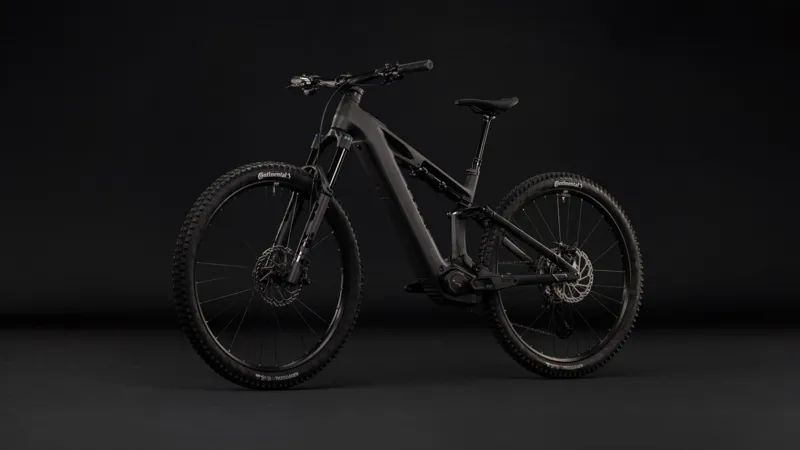 Cube Stereo Hybrid One44 HPC SLX 800wh 2027 Electric MTB - Blackline-3