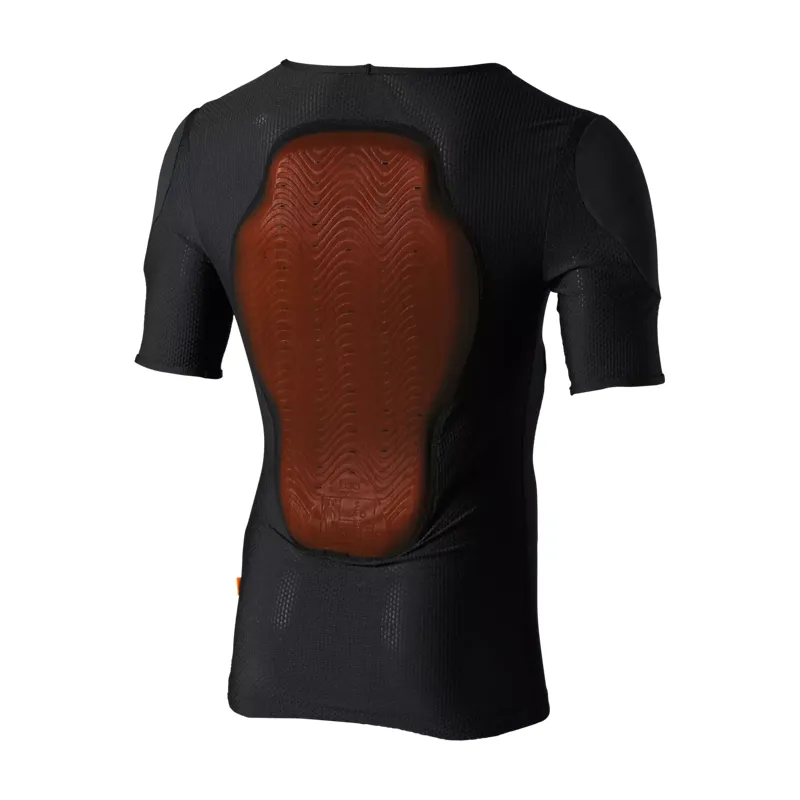 Fox  Baseframe Pro Short Sleeve  Chest Guard - Black-1