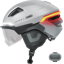 Abus HYP-E ACE Urban Helmet - Gleam Silver