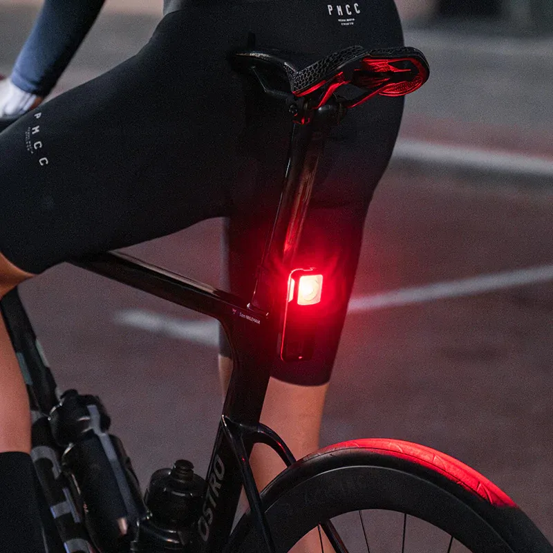 Ravemen NT201 Smart Radar USB 80 Lumen Rear Light - Black-4