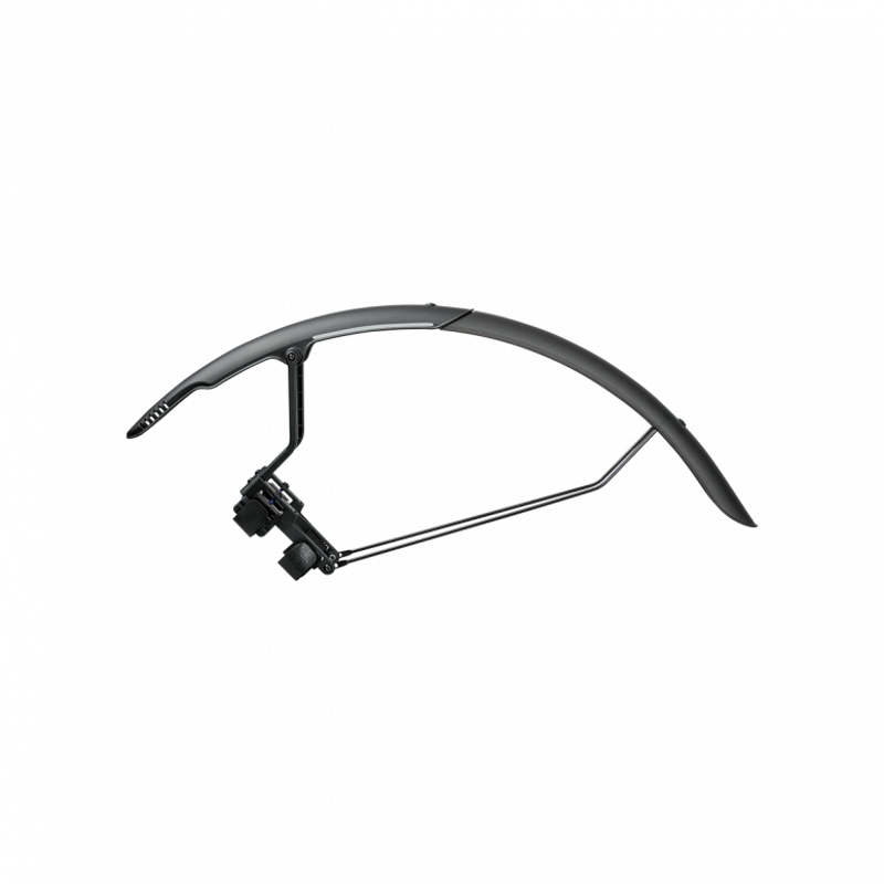 Topeak TetraFender R1/R Mudguard Set - Road - Black-4