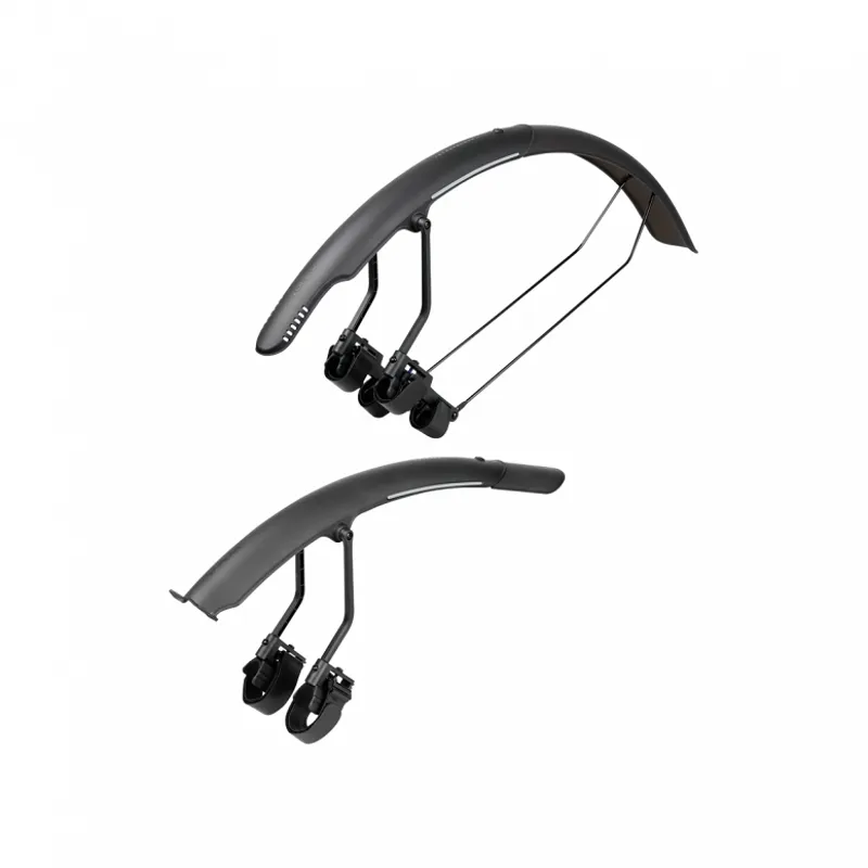 Topeak TetraFender R1/R Mudguard Set - Road - Black