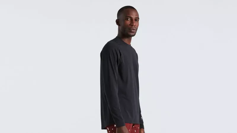 Specialized Trail Men's Long Sleeve Jersey - Black-1