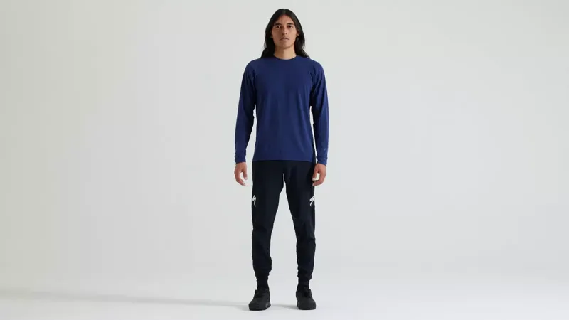 Specialized Trail Men's Long Sleeve Jersey - Deep Marine