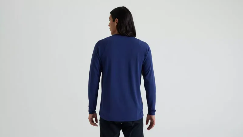 Specialized Trail Men's Long Sleeve Jersey - Deep Marine-2