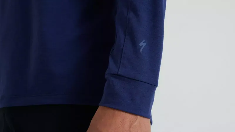 Specialized Trail Men's Long Sleeve Jersey - Deep Marine-4