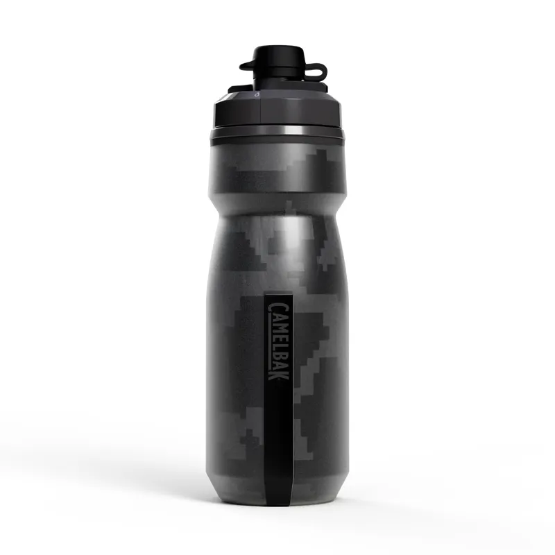 Camelbak Podium Dirt Series Chill 21oz Bike Bottle - Black Digi Camo
