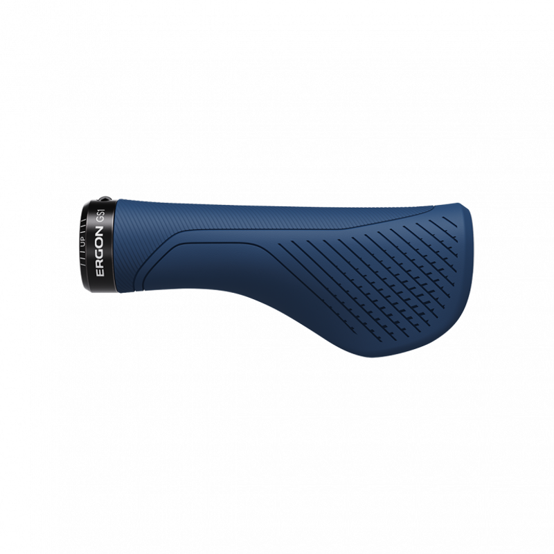Ergon GS1 Evo Comfort Grips - Blue-2