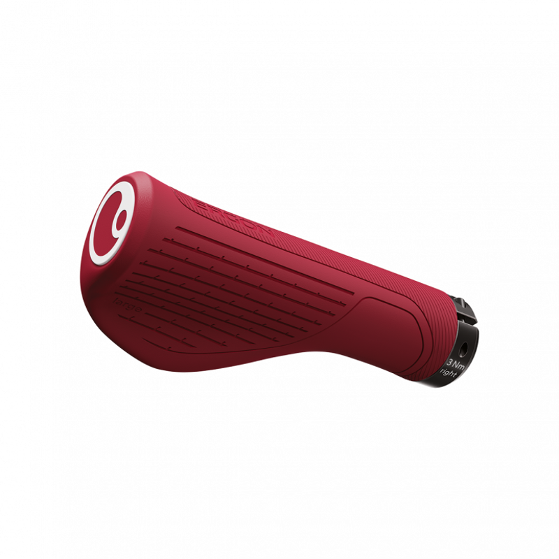Ergon GS1 Evo Comfort Grips - Red-1