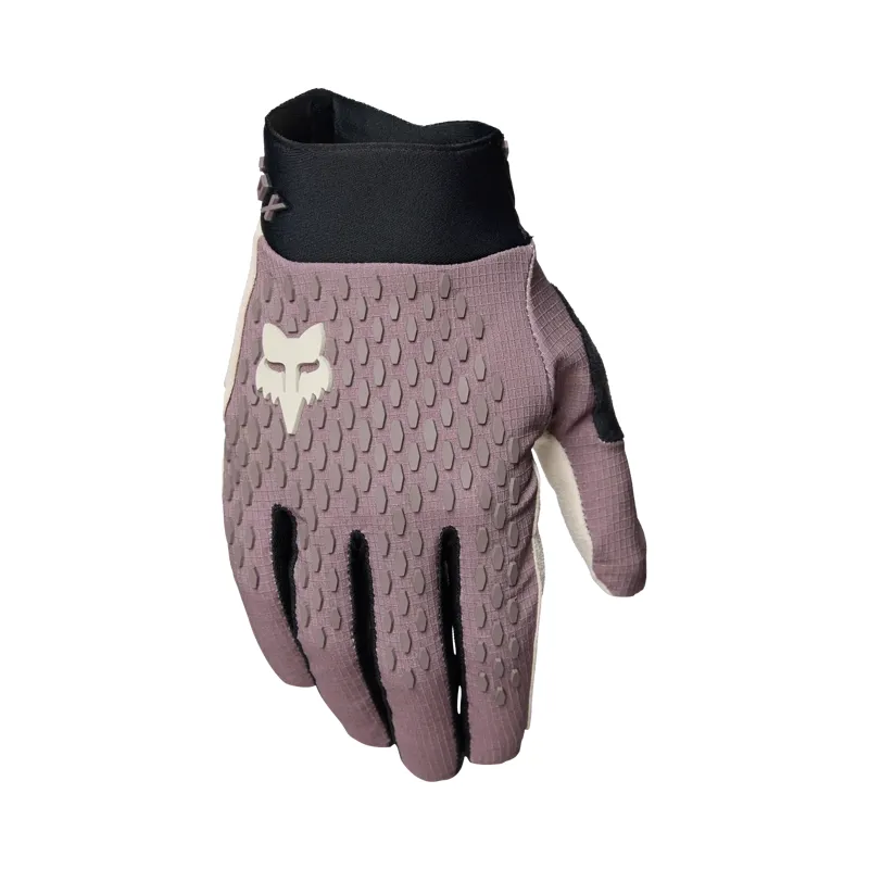 Fox Defend Park Glove Special Edition Long Finger Gloves - Purple Dusk