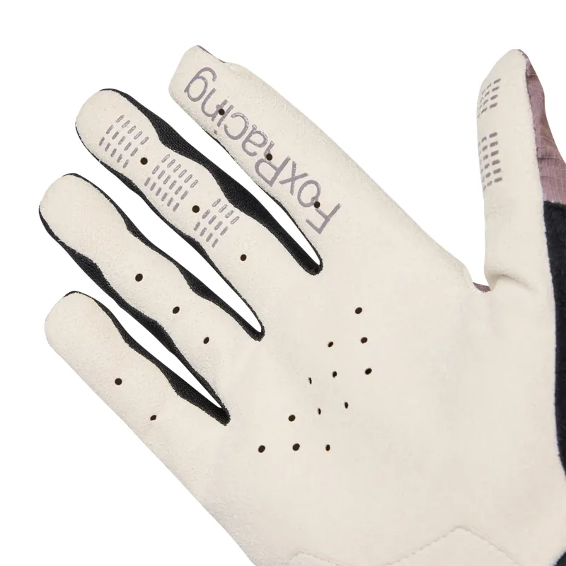 Fox Defend Park Glove Special Edition Long Finger Gloves - Purple Dusk-2