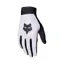 Fox Flexair Diffuse Special Edition Long Finger Gloves - White