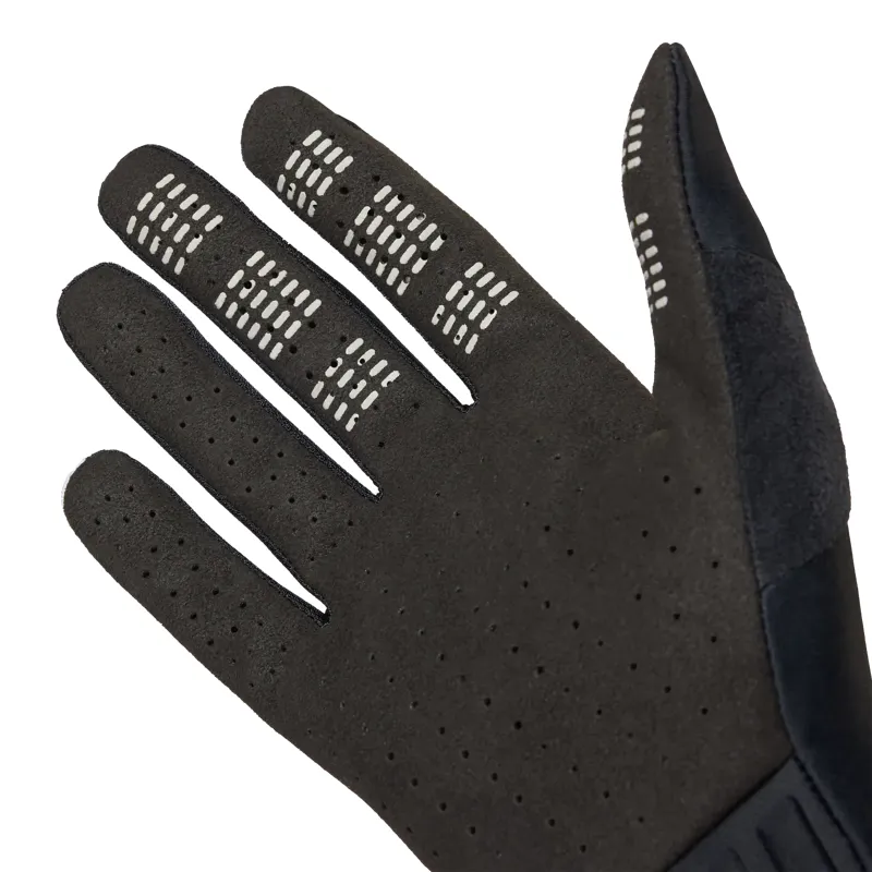 Fox Flexair Diffuse Special Edition Long Finger Gloves - White-2
