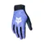 Fox Flexair Diffuse Special Edition Long Finger Gloves - Blueberry