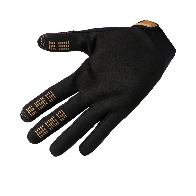 Fox Ranger Long Finger Gloves Blend - Dark Maroon-1