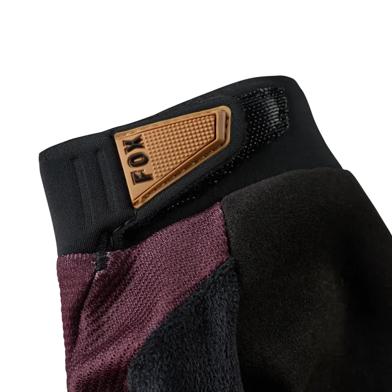 Fox Ranger Long Finger Gloves Blend - Dark Maroon-4