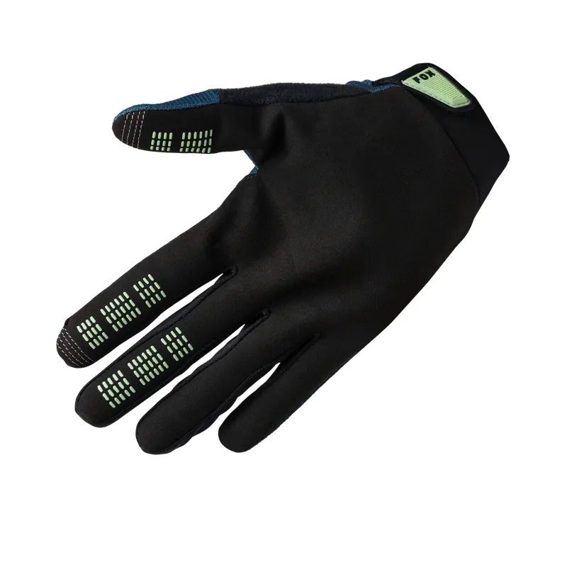 Fox Ranger Long Finger Gloves Blend - Dark Blue-1