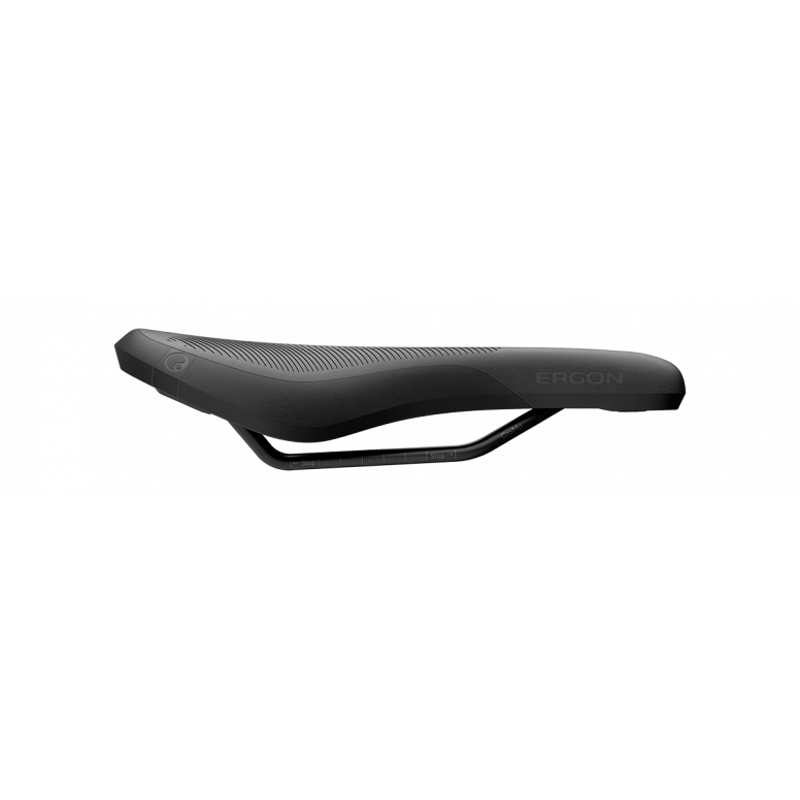 Ergon SF Sport Gel Men's Saddle - Black-2