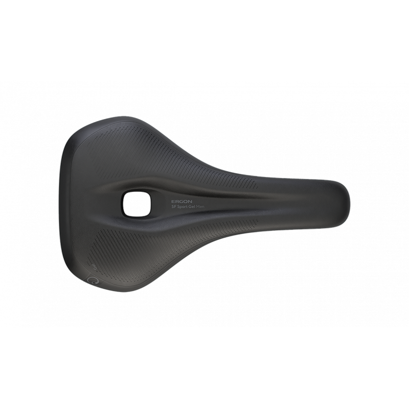 Ergon SF Sport Gel Men's Saddle - Black-1