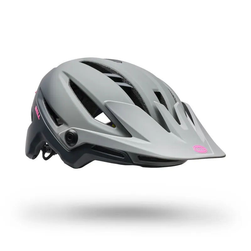 Bell Sixer Mips Ratio MTB Helmet - Grey/Pink-1