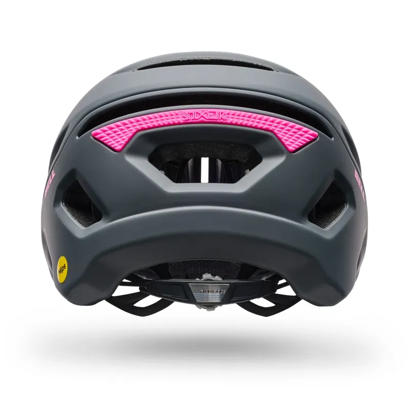 Bell Sixer Mips Ratio MTB Helmet - Grey/Pink-3