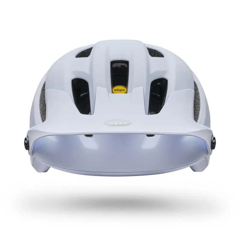 Bell 4Forty Mips Solid MTB Helmet - White-2