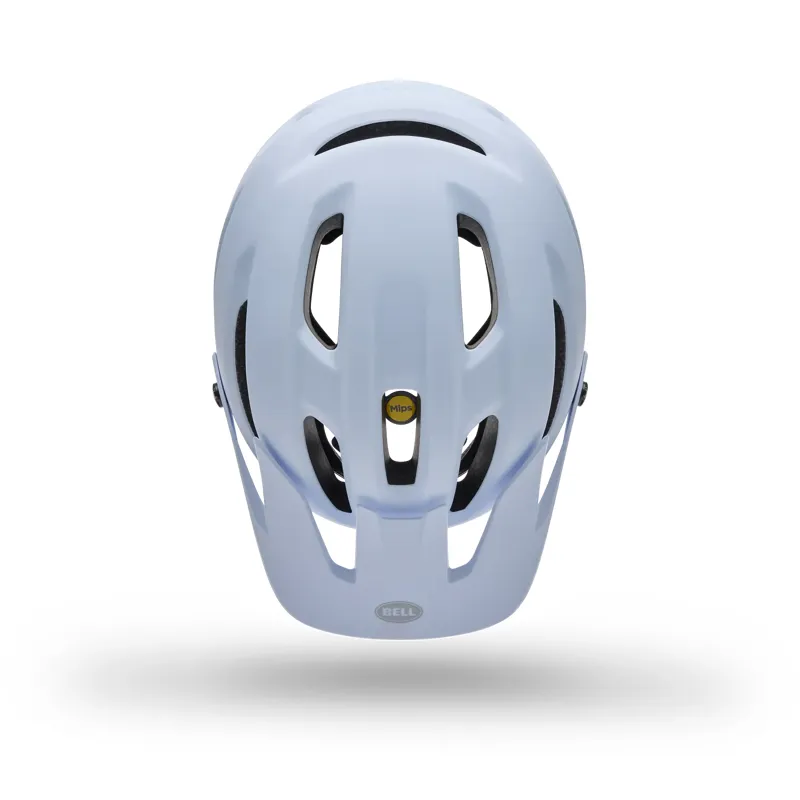 Bell 4Forty Mips Solid MTB Helmet - White-4
