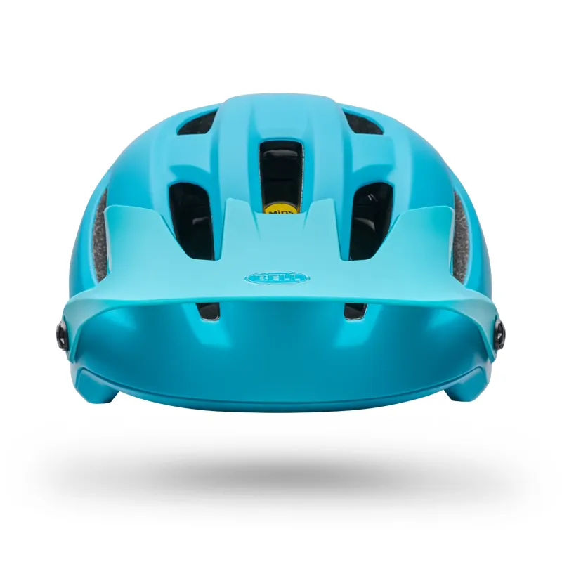Bell 4Forty Mips Solid MTB Helmet - Blue Atoll-2