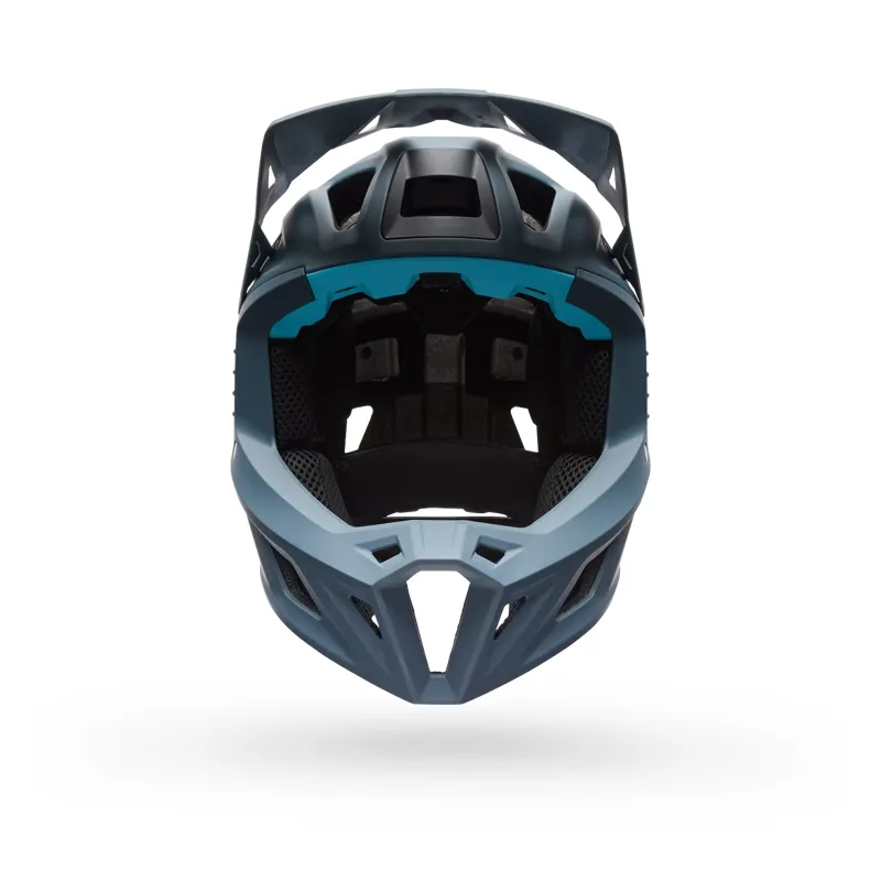 Bell Full-Air Mips Ratio Full Face Helmet - Steel Grey-2