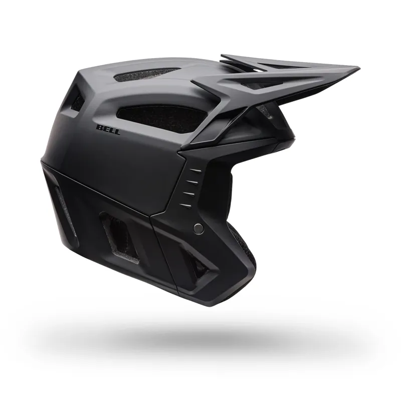 Bell 3Qtr-Air Mips Solid MTB Helmet - Matte Black
