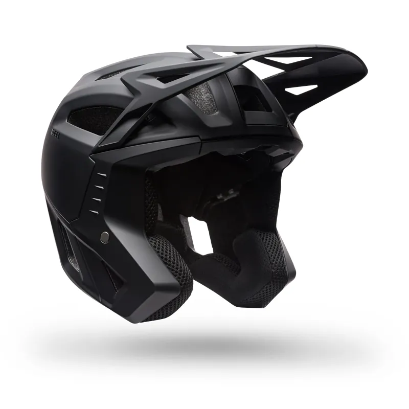 Bell 3Qtr-Air Mips Solid MTB Helmet - Matte Black-1