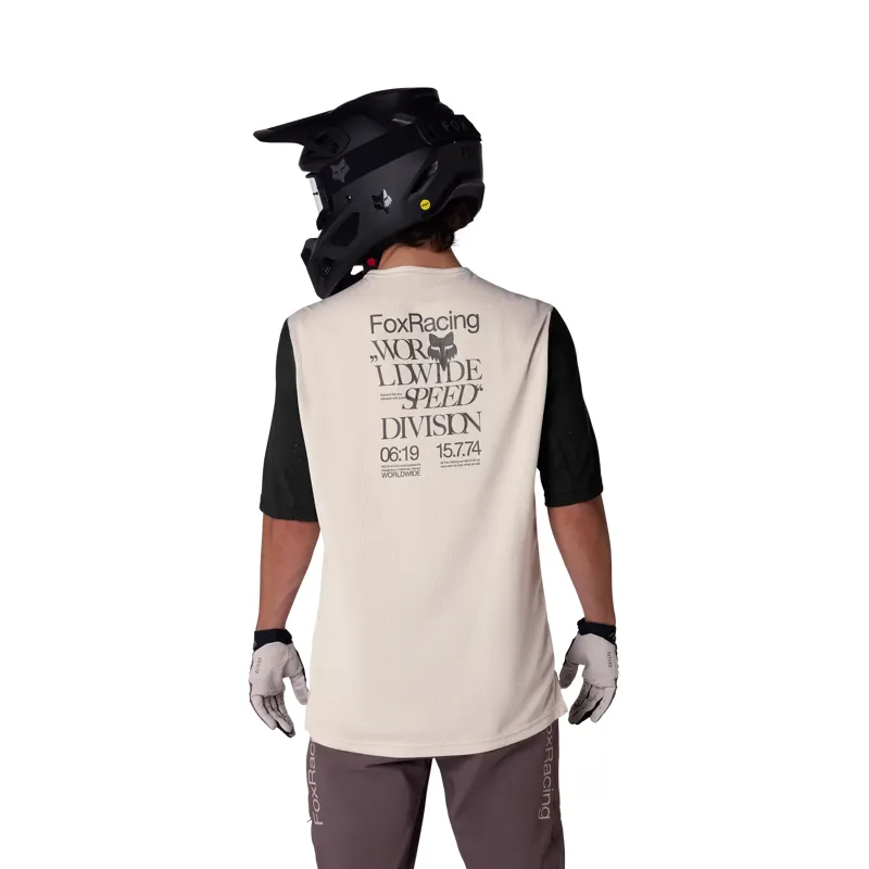 Fox Defend Park Special Edition Men's Short Sleeve Jersey - Chalk White-4