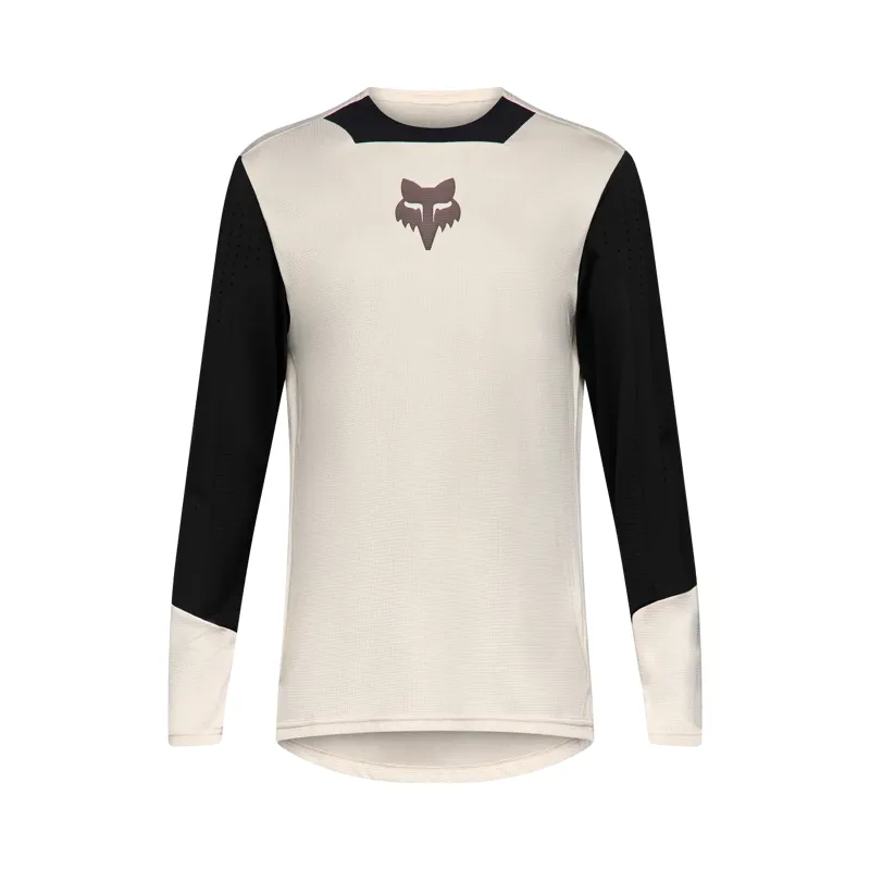 Fox Defend Park Special Edition Men's Long Sleeve Jersey - Chalk White