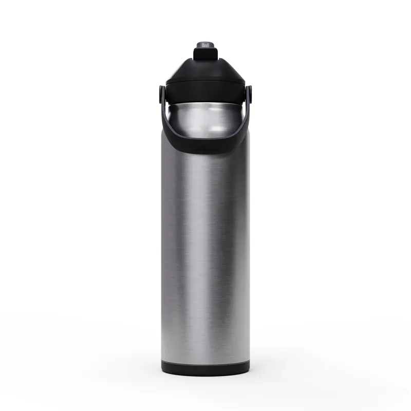 Camelbak Thrive Flip Straw 32oz/1L Insulated Stainless Steel Bottle - Stainless-1