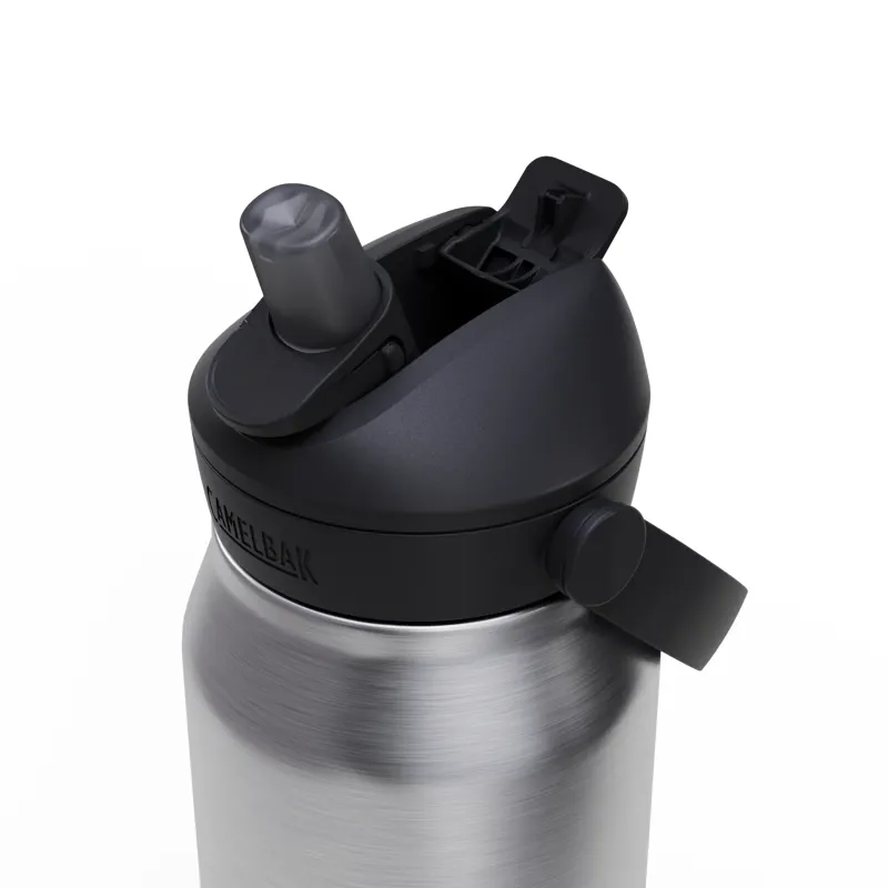 Camelbak Thrive Flip Straw 32oz/1L Insulated Stainless Steel Bottle - Stainless-2