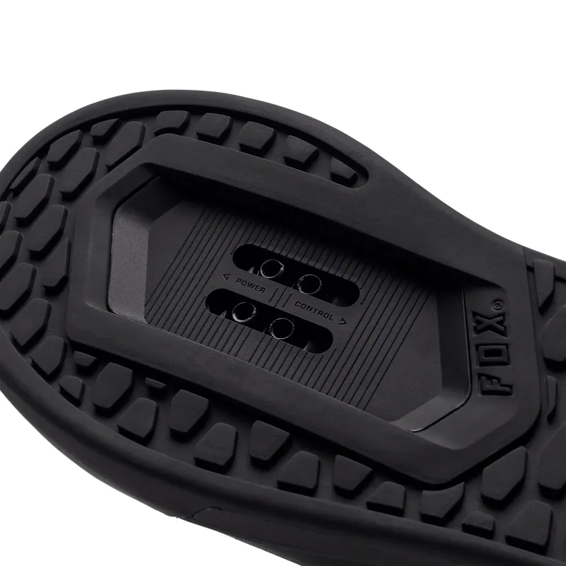 Fox Union BOA Clipless MTB Shoes Black-6