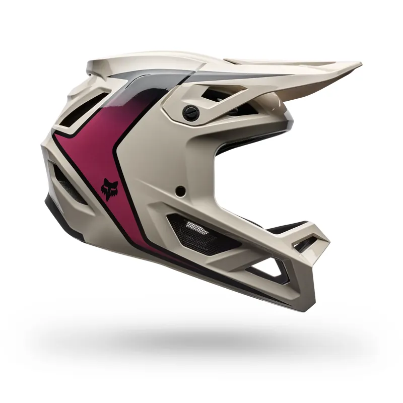 Fox Rampage Vault Mips Full Face MTB Helmet - Chalk White