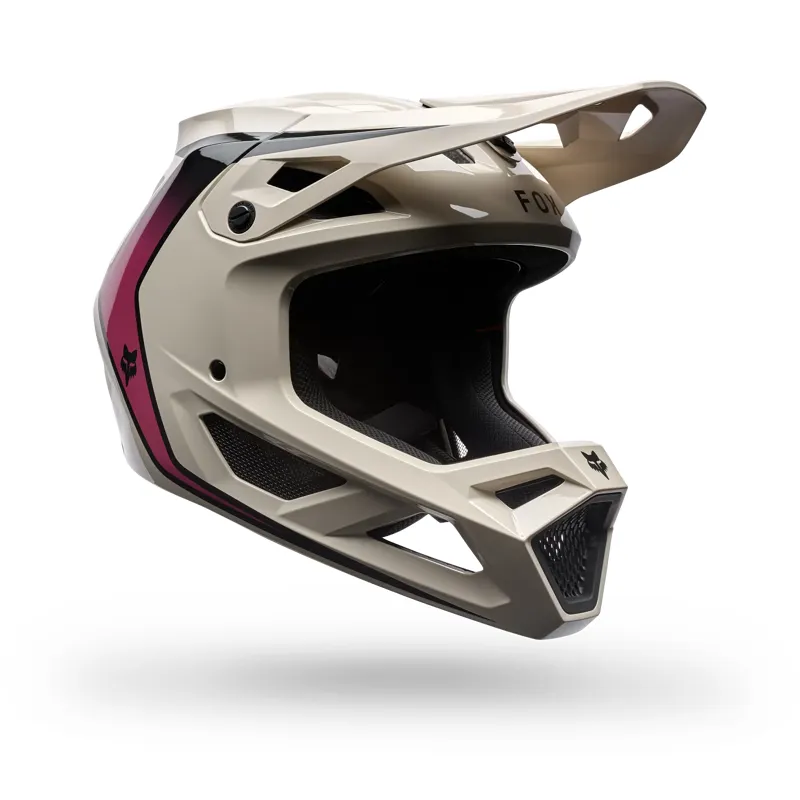 Fox Rampage Vault Mips Full Face MTB Helmet - Chalk White-1