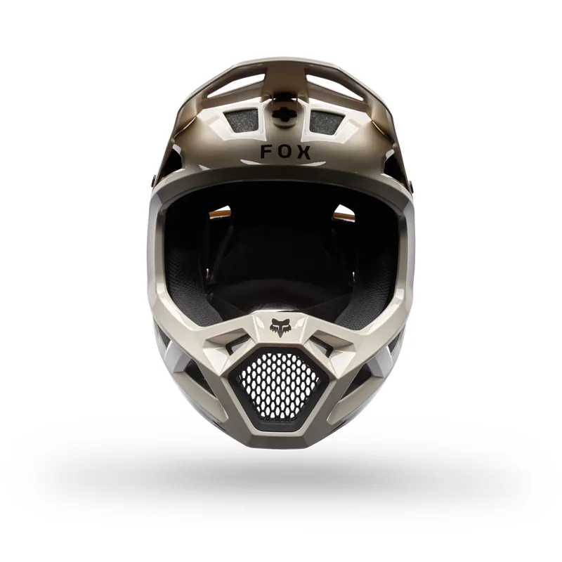 Fox Rampage Vault Mips Full Face MTB Helmet - Chalk White-2