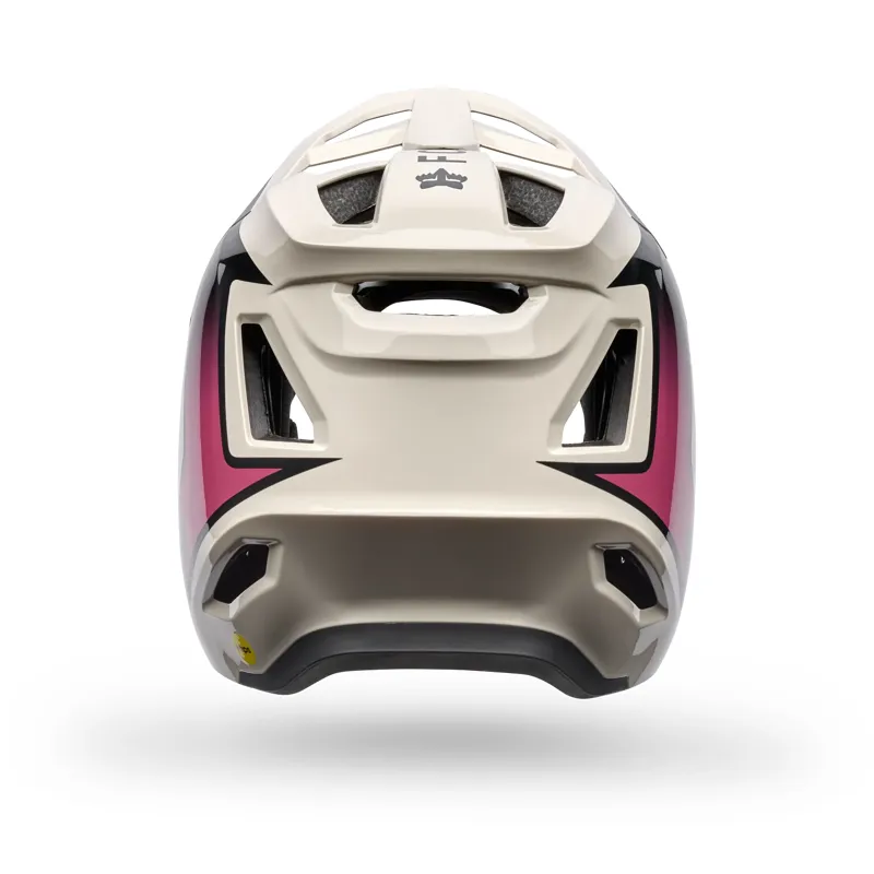Fox Rampage Vault Mips Full Face MTB Helmet - Chalk White-3